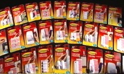 Bright Ideas - 3M Command Hooks - AFL