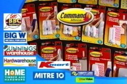 Bright Ideas - 3M Command Hooks - AFL