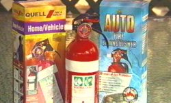 Quell Fire Safety Kit