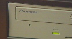 Pioneer DVD Burner