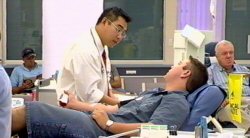 To become a blood donor call 13 14 95 or visit www.donateblood.com.au 