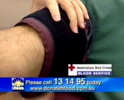 To become a blood donor call 13 14 95 or visit www.donateblood.com.au 