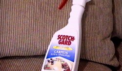 3M SCOTCHGARD SPOT CLEANER AND SCOTCHGARD FOAM CLEANER