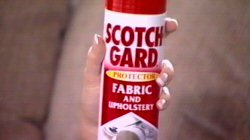 3M SCOTCHGARD SPOT CLEANER AND SCOTCHGARD FOAM CLEANER