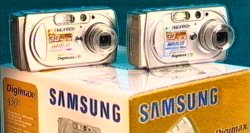 Samsung Digimax Cameras
