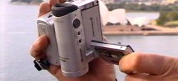 Sharp Camcorder