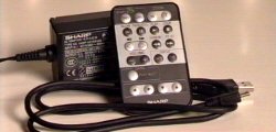 Sharp Camcorder