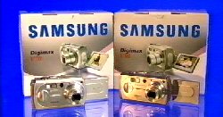 Samsung Digimax V50 and V70