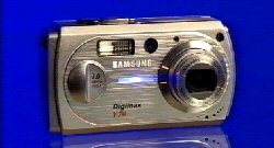 Samsung Digimax V50 and V70