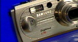 Samsung Digimax V50 and V70