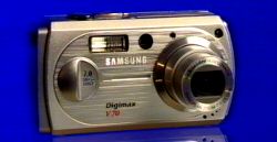 Samsung Digimax Cameras
