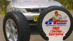 Tyres 4 U  GT Radial Tyres