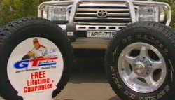 Tyres 4 U  GT Radial Tyres