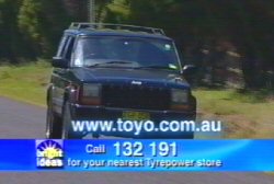 Toyo Tyres  4WD
