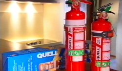 Quell - Prevent, Detect, Contain, Escape
