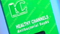 Healthy Channels Anti-Bacterial Socks