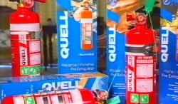 Quell Fire Extinguishers