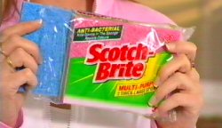 3M Scotchbrite Sponges