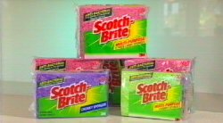 3M Scotchbrite Sponges