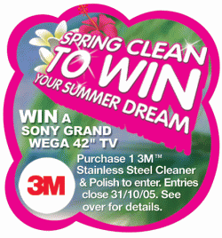 3M Stainless Steel Cleaner