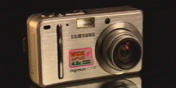 Samsung Digimax L55W